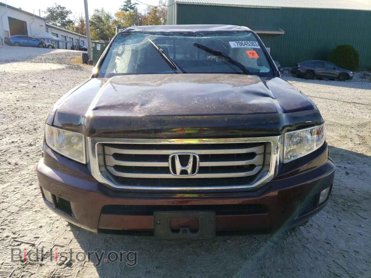 2013 HONDA RIDGELINE - VIN: 5FPYK1F47DB008107 - Фото 5