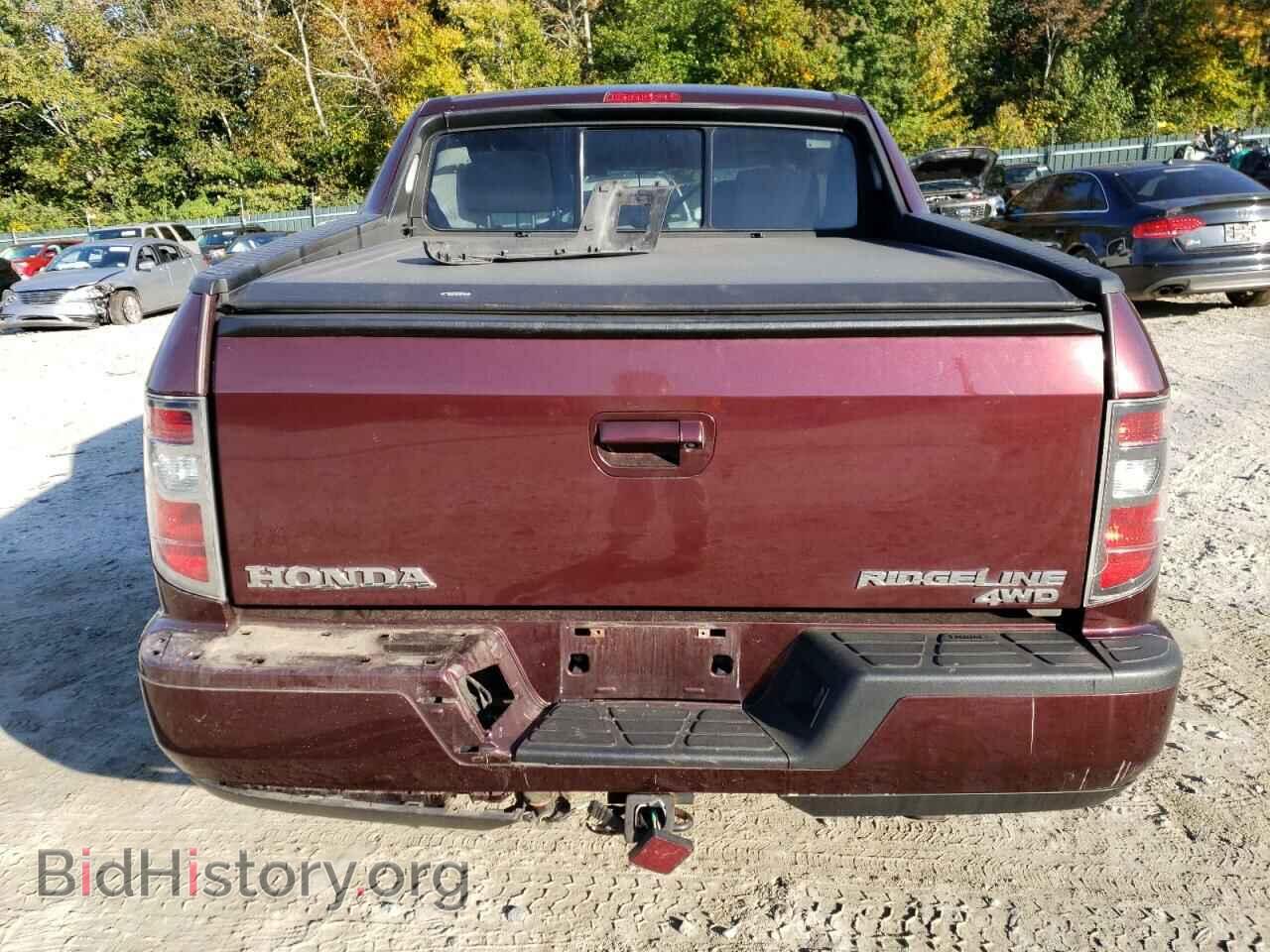 2013 HONDA RIDGELINE - VIN: 5FPYK1F47DB008107 - Фото 6