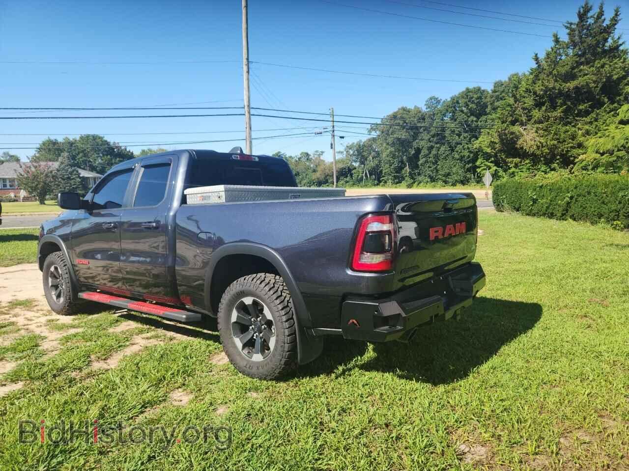 2019 RAM 1500 - VIN: 1C6SRFET7KN861225 - Фото 3