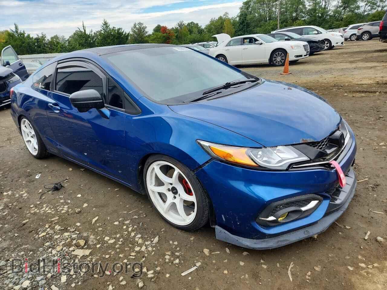 2015 HONDA CIVIC - VIN: 2HGFG4A58FH703293 - Фото 4