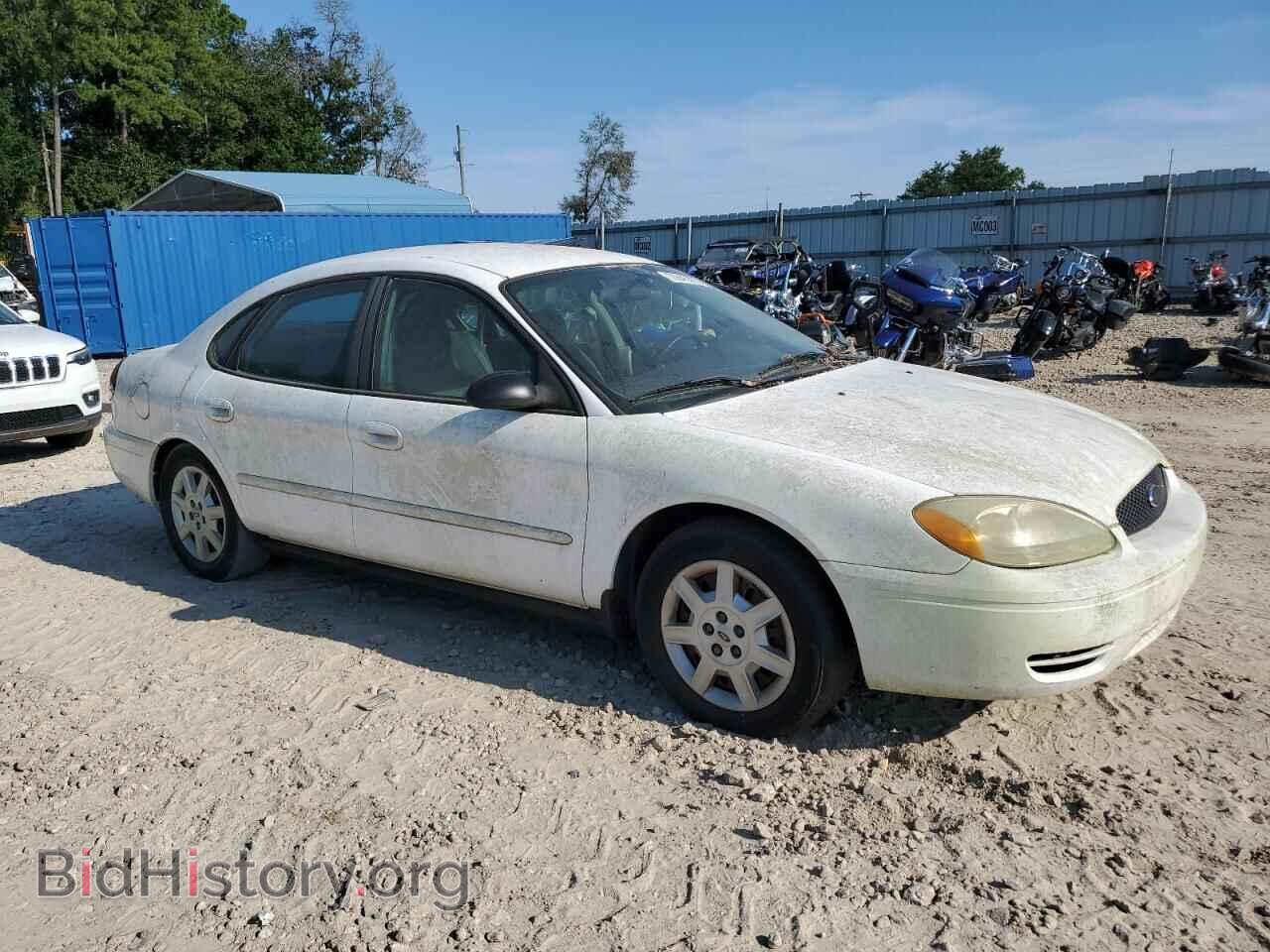 2005 FORD TAURUS - VIN: 1FAFP53U05A250394 - Фото 4