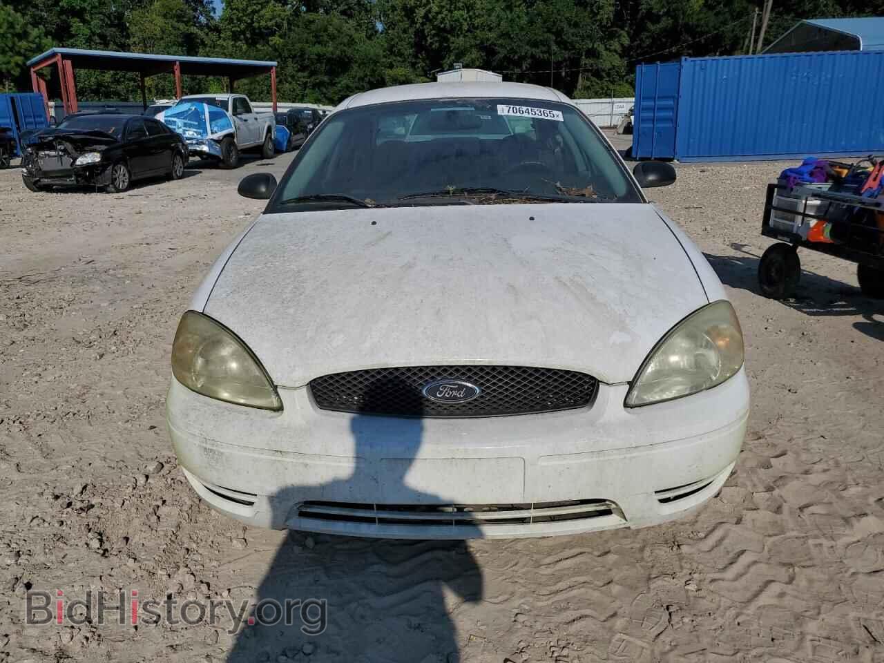 2005 FORD TAURUS - VIN: 1FAFP53U05A250394 - Фото 5