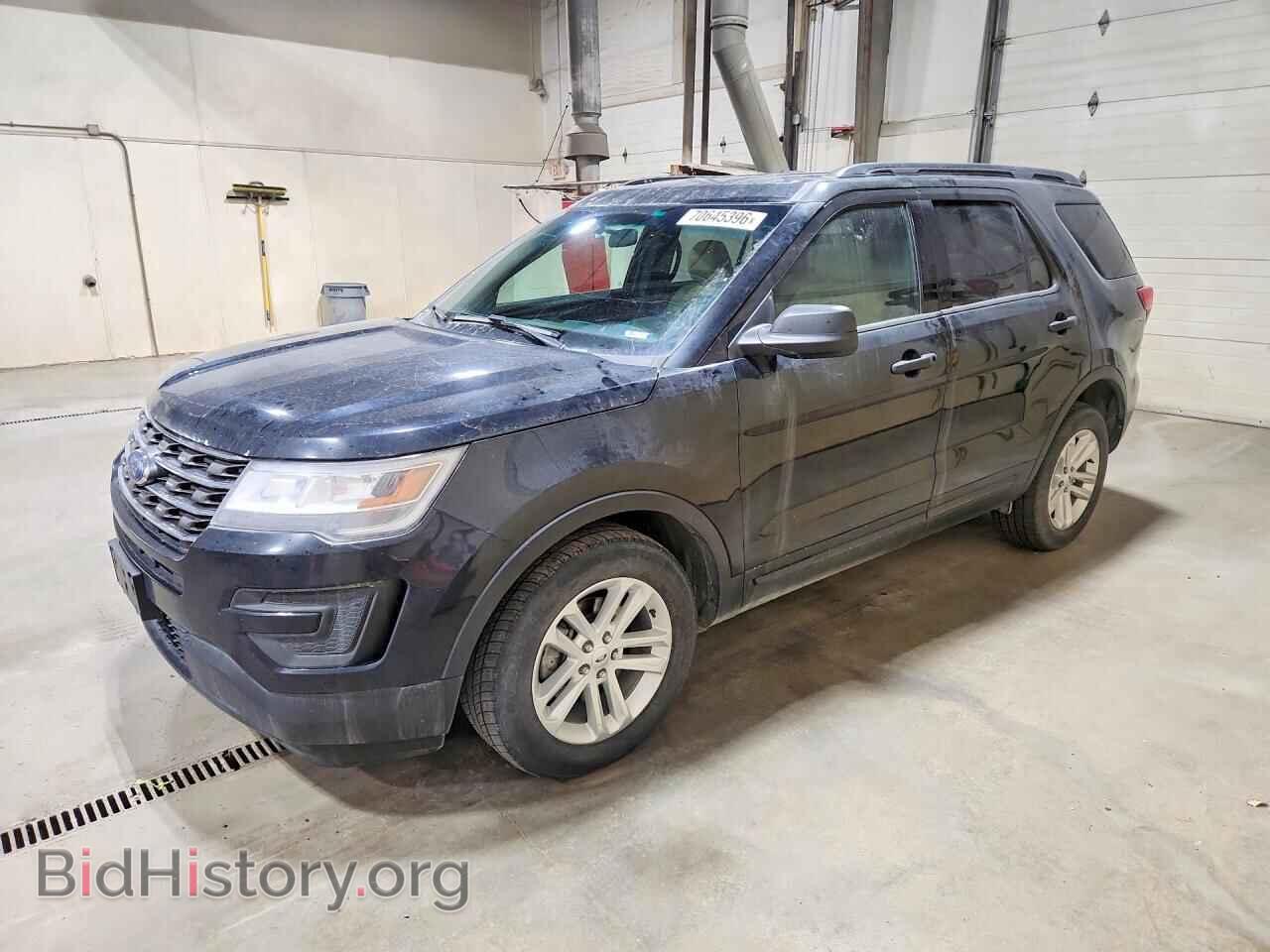 Фотография 1FM5K8B89GGB44371 - FORD EXPLORER 2016