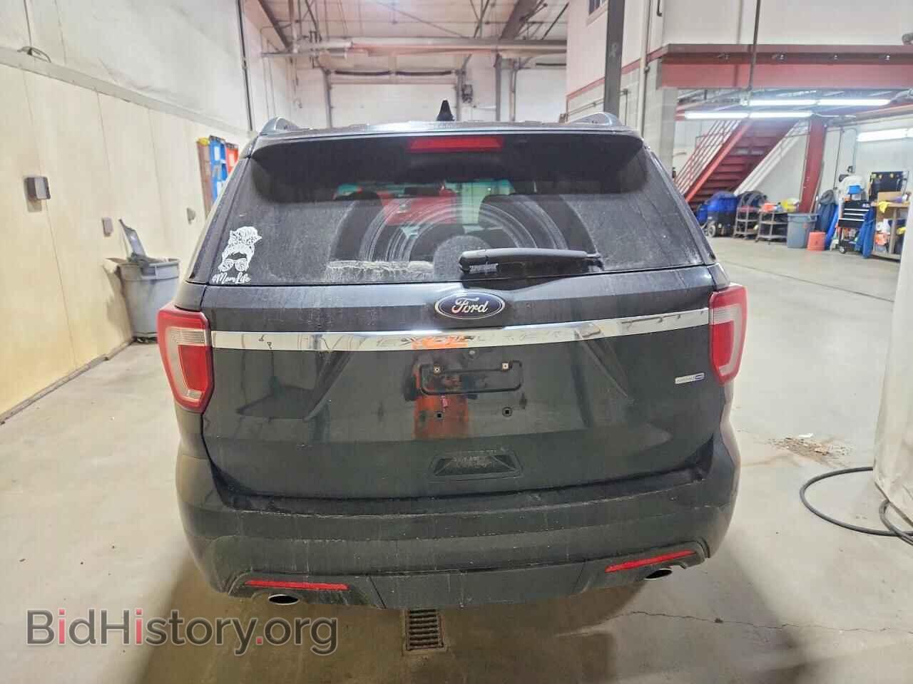 2016 FORD EXPLORER - VIN: 1FM5K8B89GGB44371 - Фото 6
