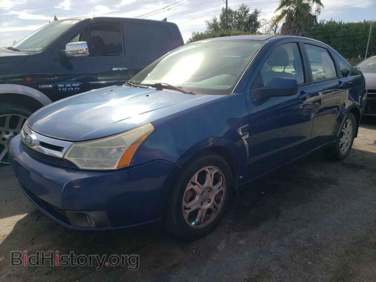 Фотография 1FAHP35N78W174263 - FORD FOCUS 2008