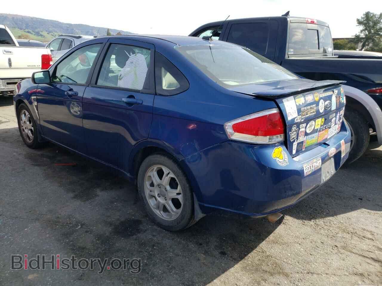 2008 FORD FOCUS - VIN: 1FAHP35N78W174263 - Фото 2