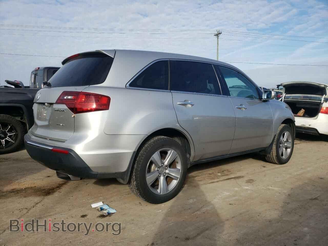 2012 ACURA MDX - VIN: 2HNYD2H23CH506053 - Фото 3