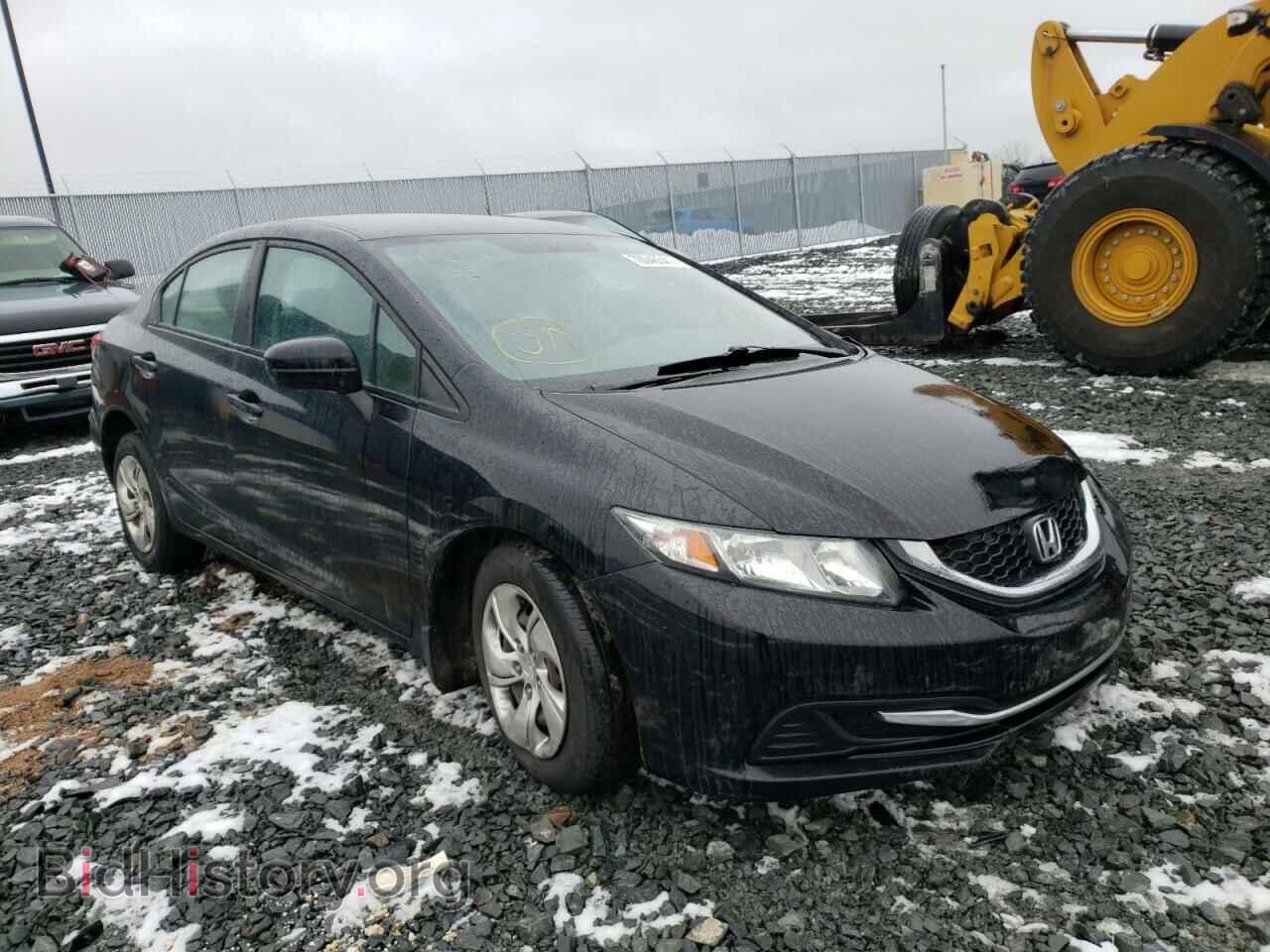 Фотография 2HGFB2F46FH001136 - HONDA CIVIC 2015