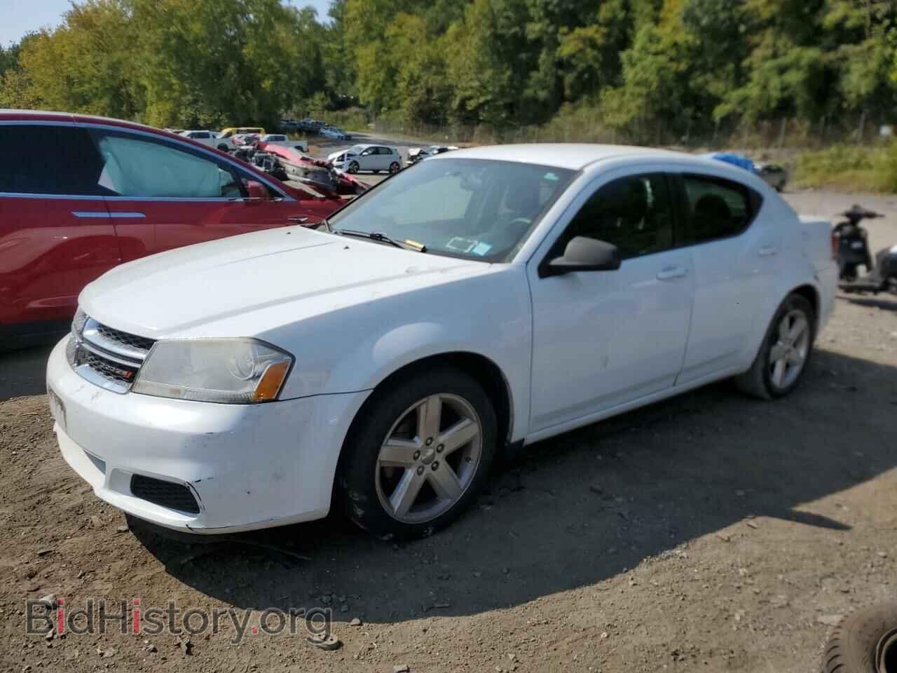 Фотография 1C3CDZAB9DN708248 - DODGE AVENGER 2013