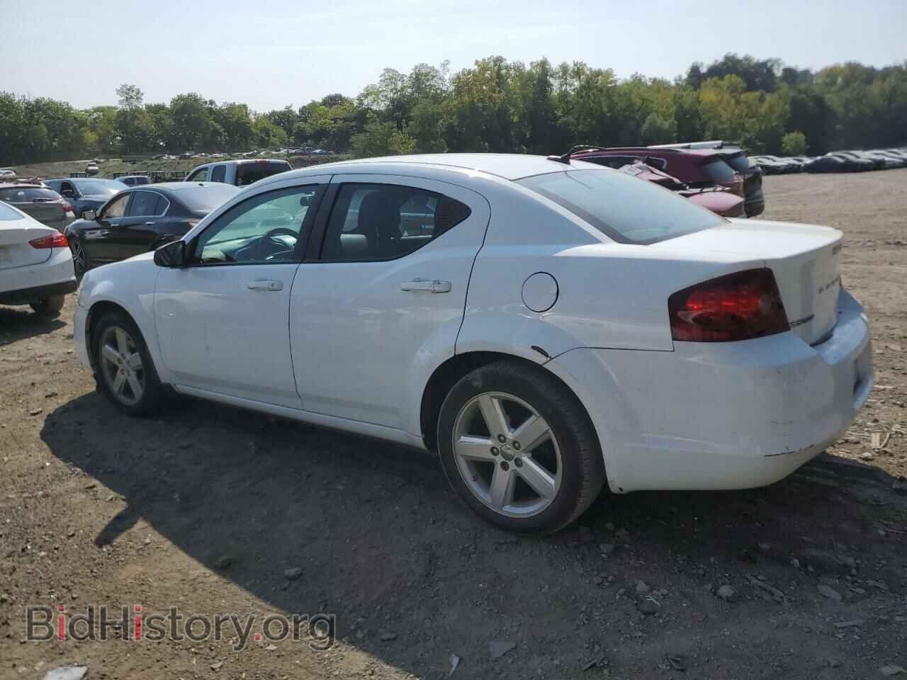 2013 DODGE AVENGER - VIN: 1C3CDZAB9DN708248 - Фото 2