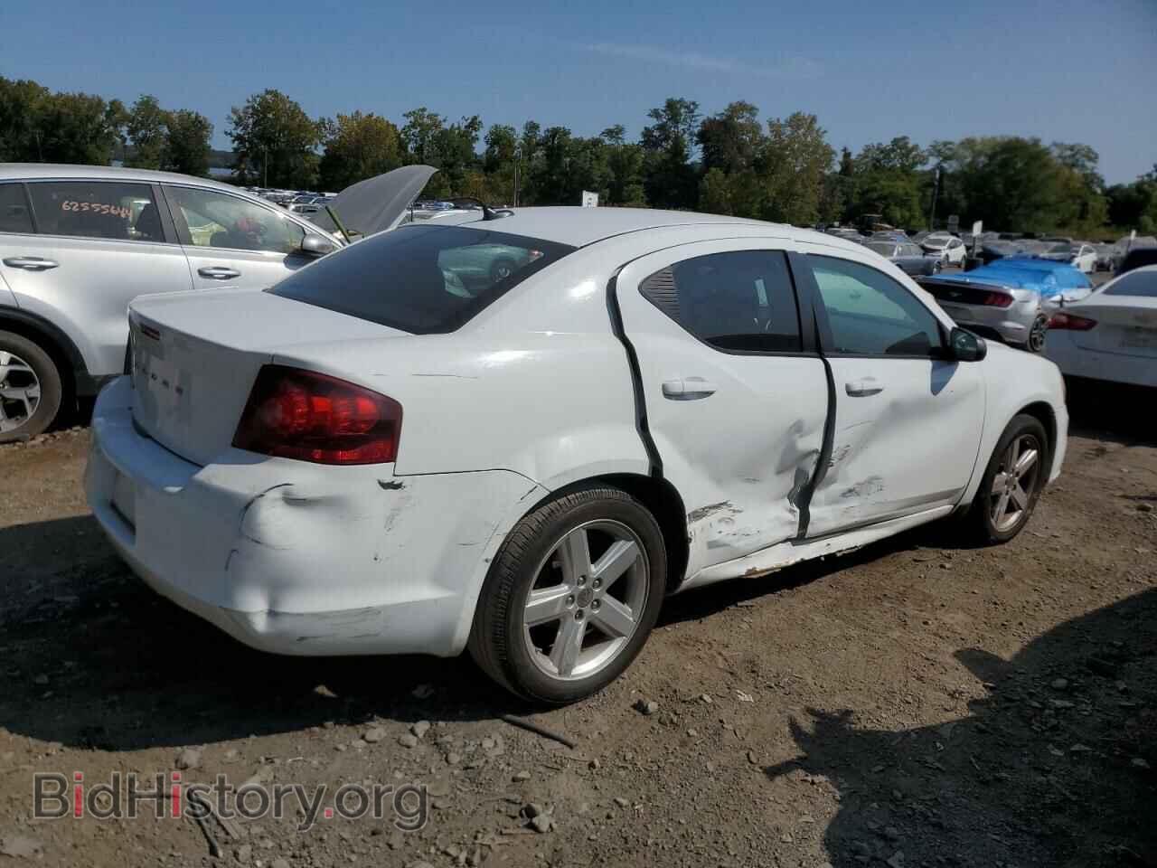 2013 DODGE AVENGER - VIN: 1C3CDZAB9DN708248 - Фото 3