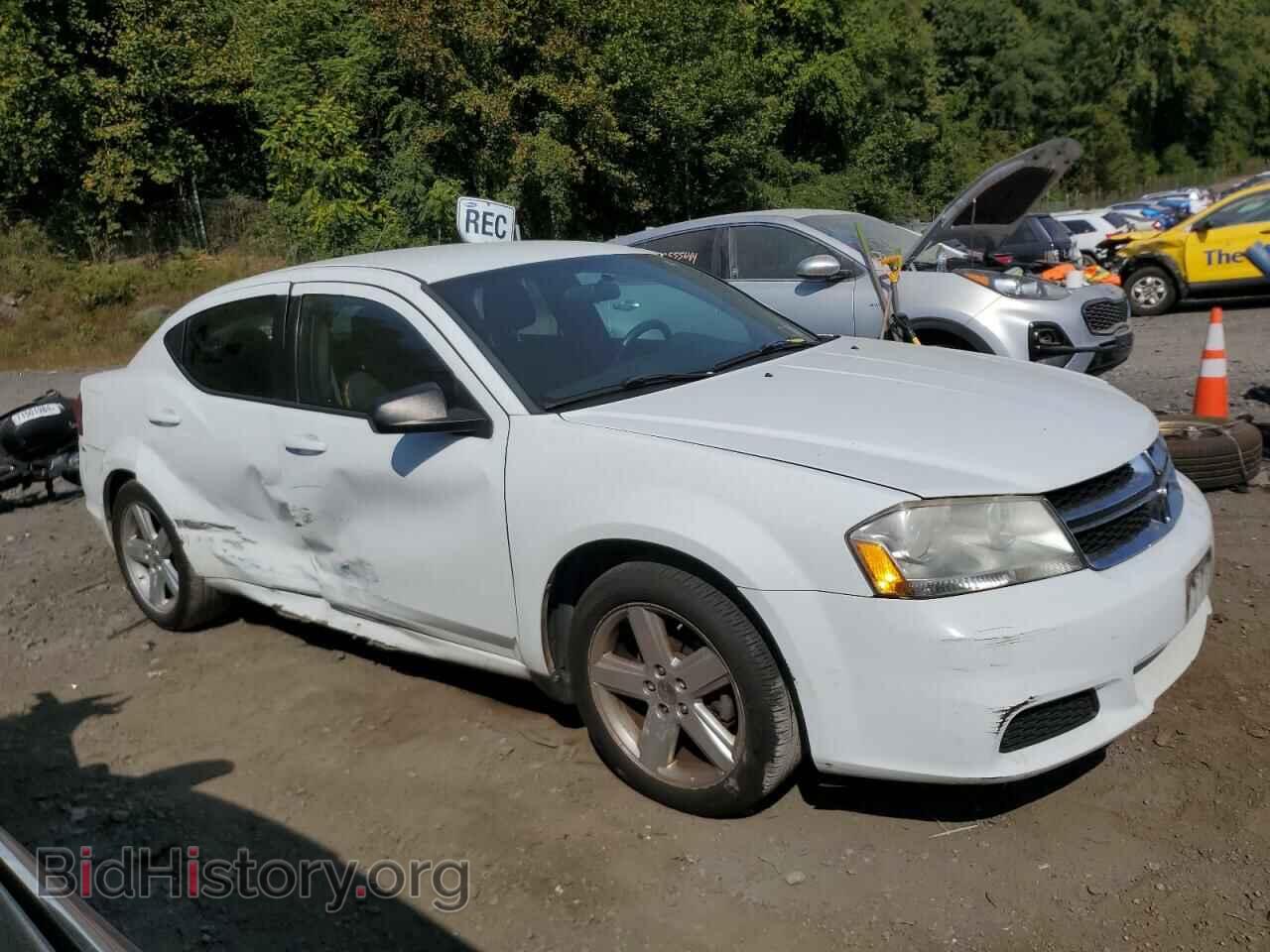 2013 DODGE AVENGER - VIN: 1C3CDZAB9DN708248 - Фото 4