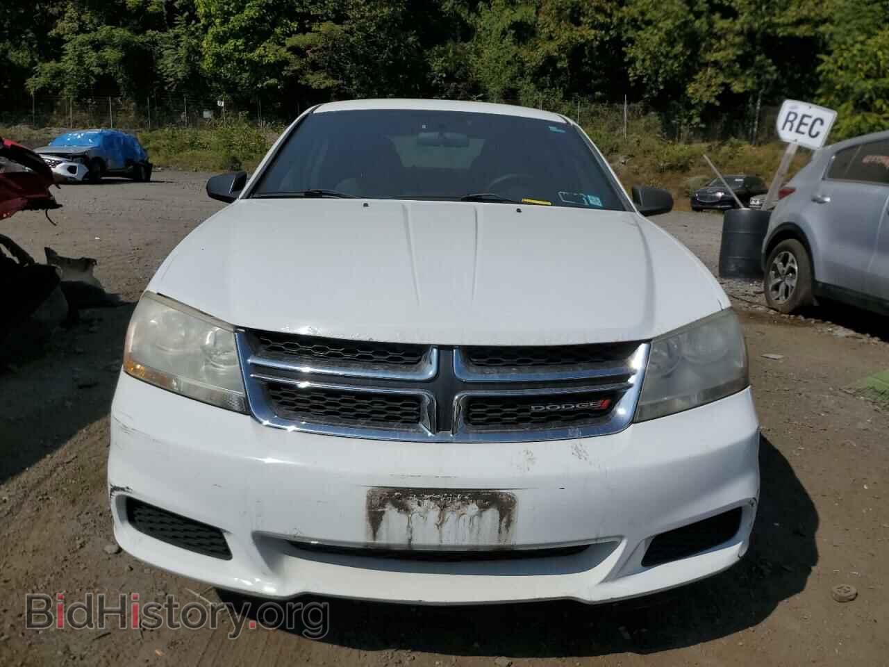 2013 DODGE AVENGER - VIN: 1C3CDZAB9DN708248 - Фото 5