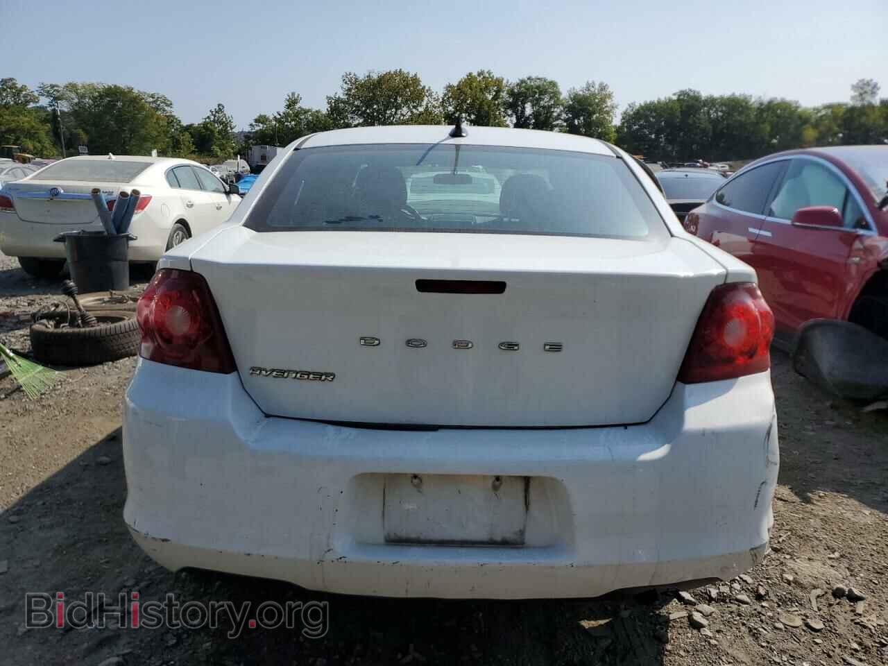 2013 DODGE AVENGER - VIN: 1C3CDZAB9DN708248 - Фото 6