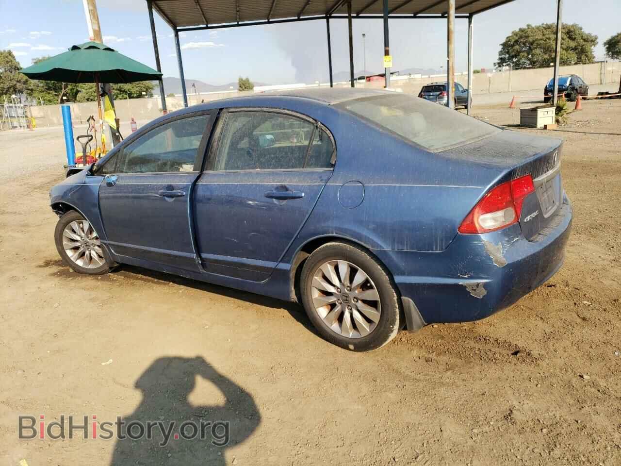2010 HONDA CIVIC - VIN: 2HGFA1F86AH314616 - Фото 2
