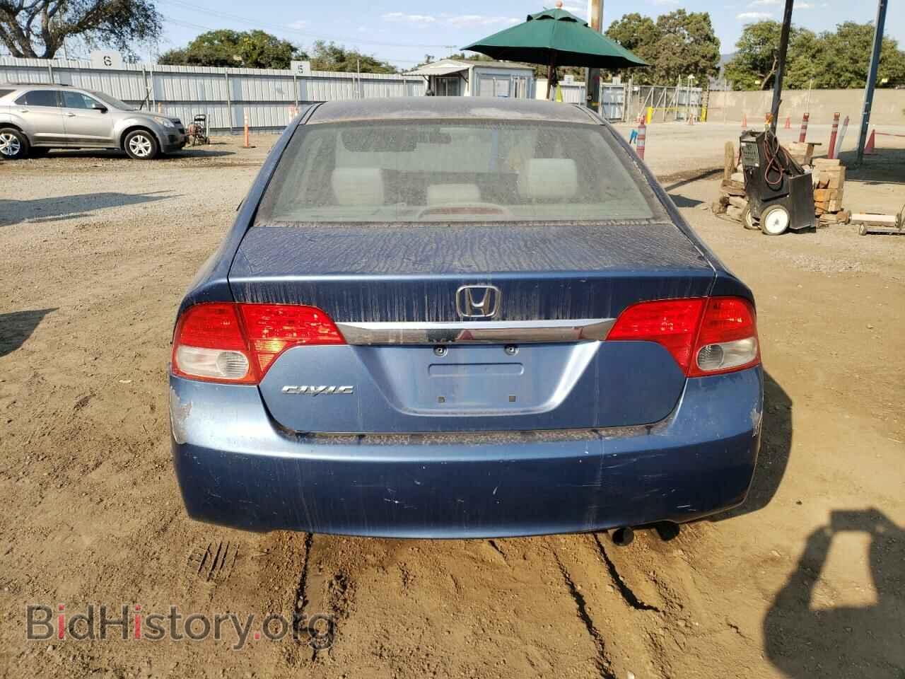 2010 HONDA CIVIC - VIN: 2HGFA1F86AH314616 - Фото 6