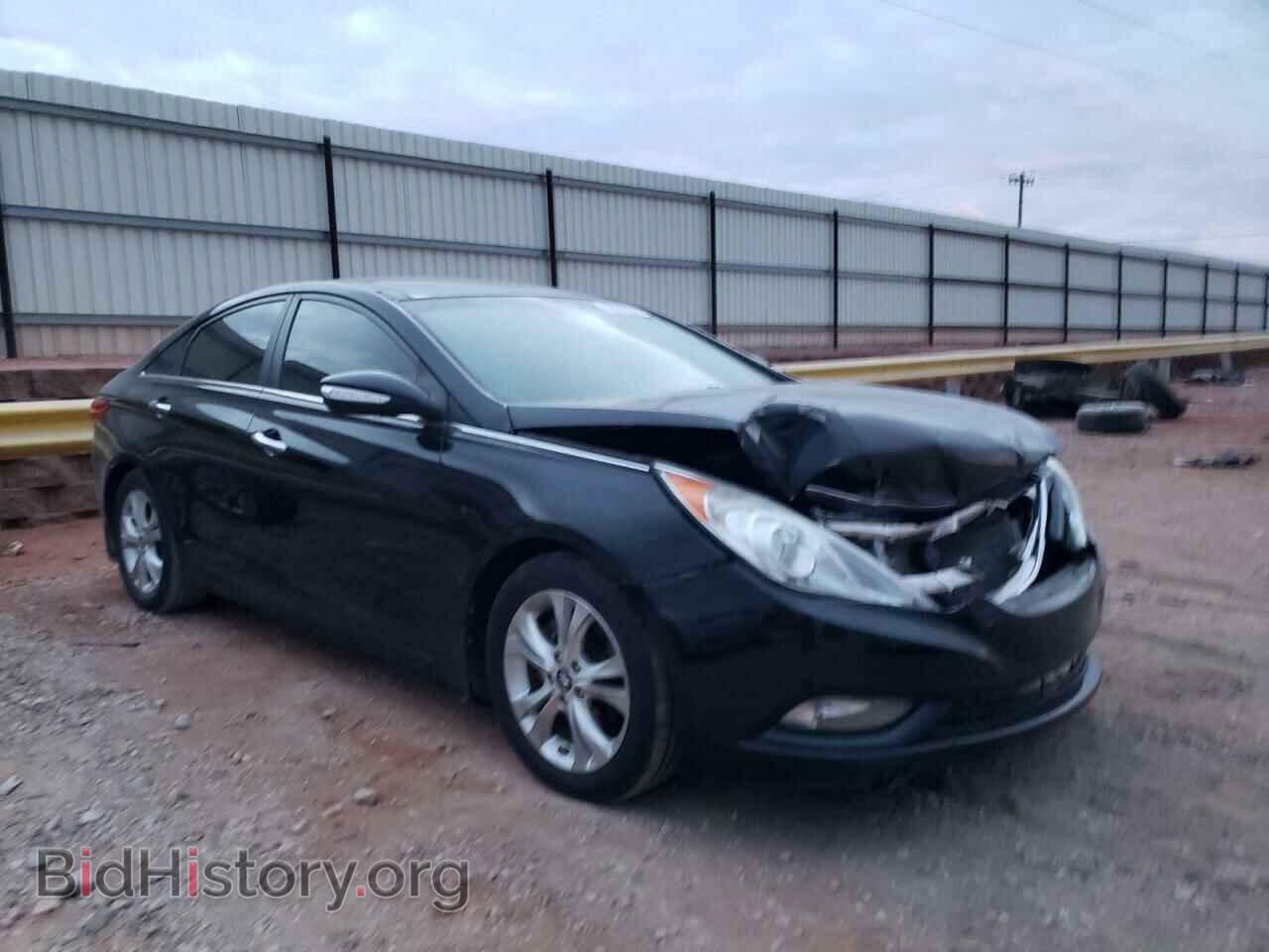 Фотография 5NPEC4AC1CH368921 - HYUNDAI SONATA 2012