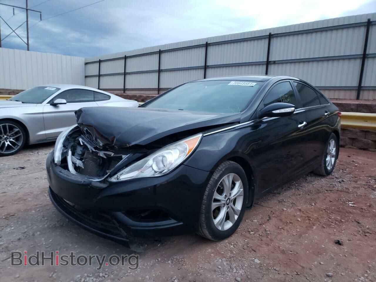 2012 HYUNDAI SONATA - VIN: 5NPEC4AC1CH368921 - Photo 2