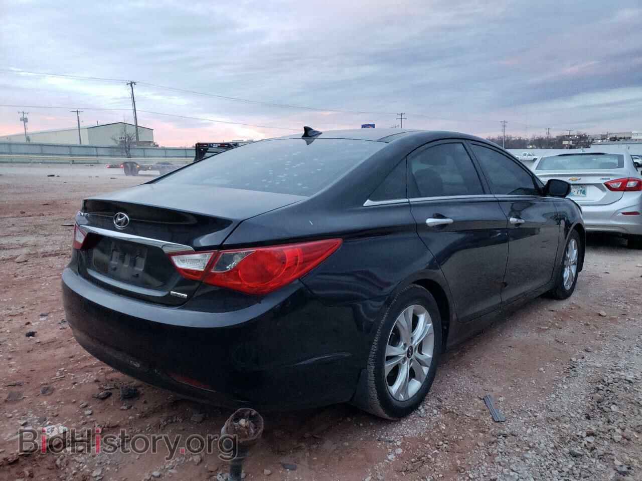 2012 HYUNDAI SONATA - VIN: 5NPEC4AC1CH368921 - Photo 4