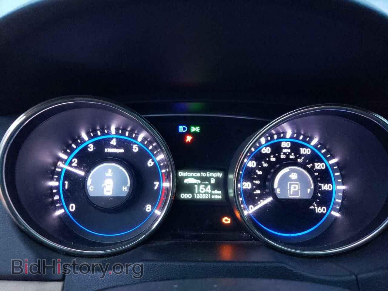 2012 HYUNDAI SONATA - VIN: 5NPEC4AC1CH368921 - Photo 8