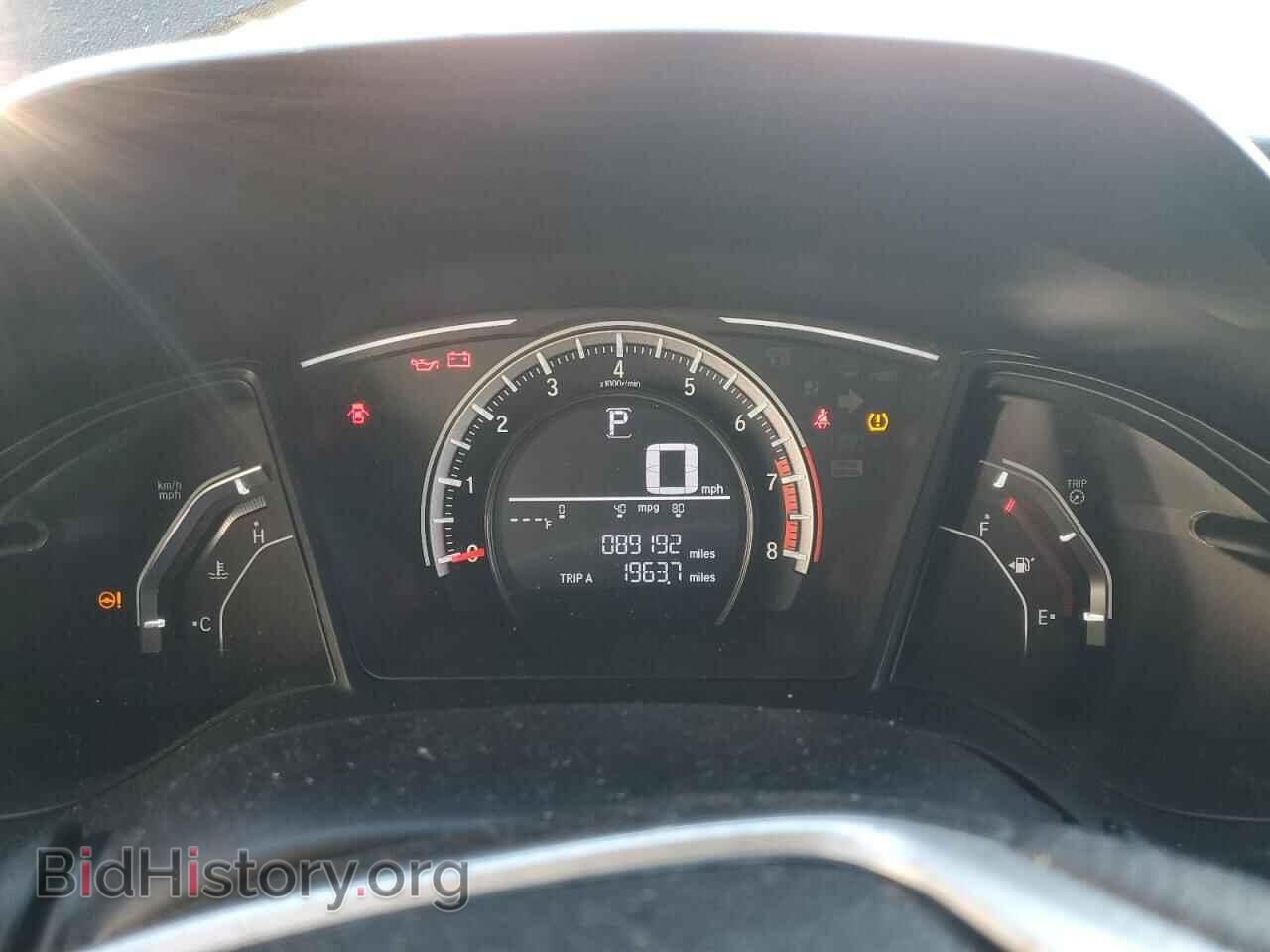 2017 HONDA CIVIC - VIN: 19XFC2F50HE053963 - Фото 9