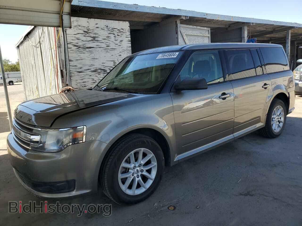 Photo 2FMGK5B86EBD24242 - FORD FLEX 2014