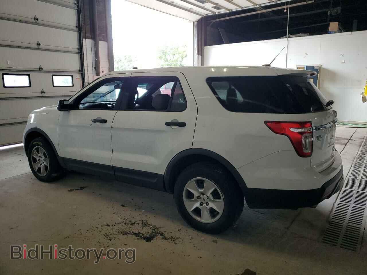 2013 FORD EXPLORER - VIN: 1FM5K8B82DGA72117 - Photo 2