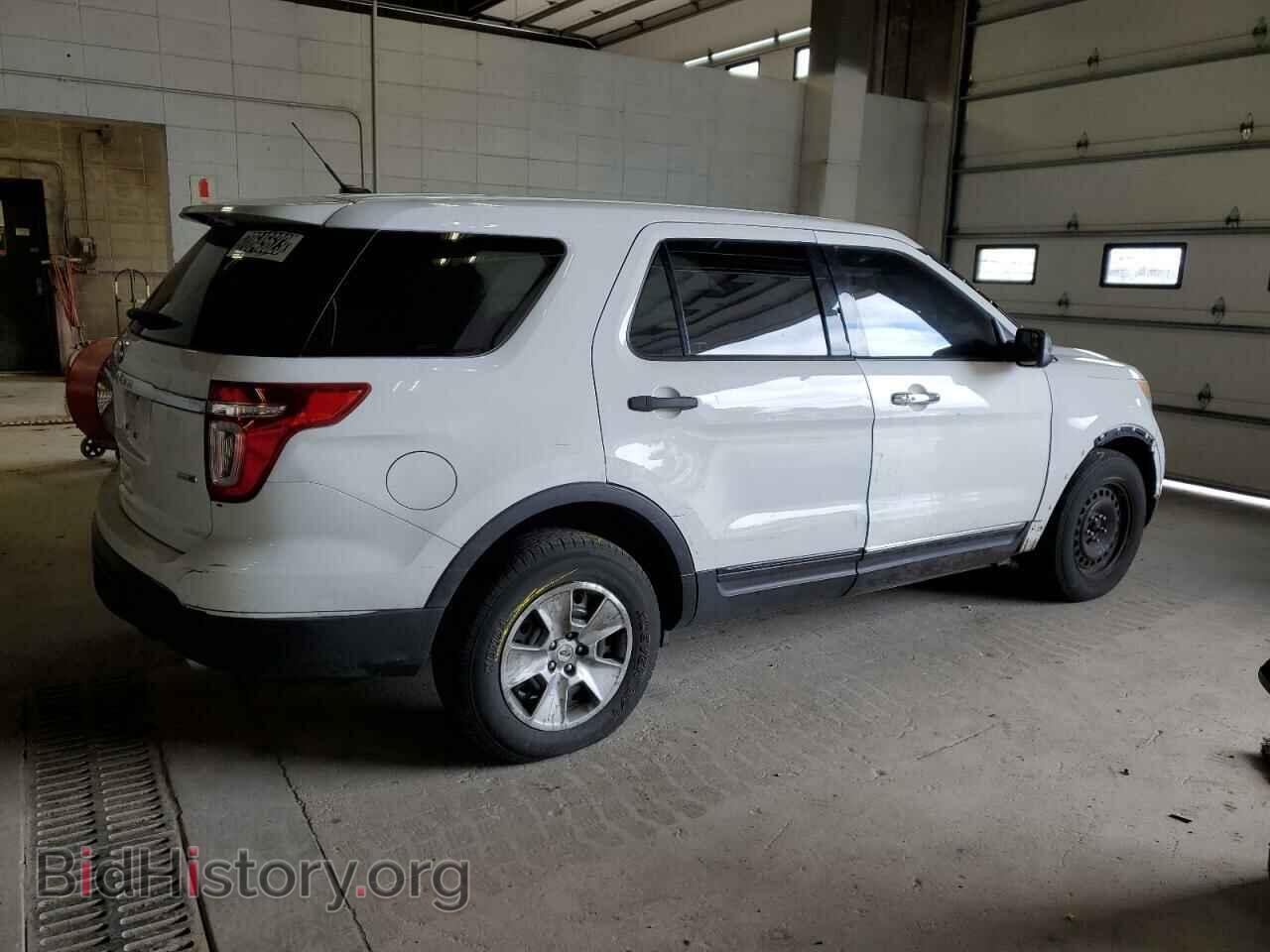 2013 FORD EXPLORER - VIN: 1FM5K8B82DGA72117 - Photo 3