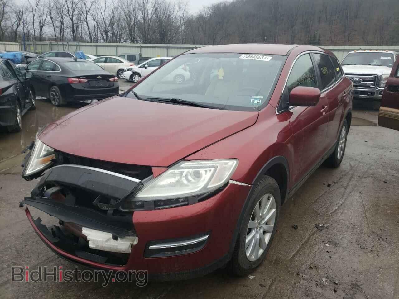 2007 MAZDA CX-9 - VIN: JM3TB38Y670103122 - Фото 2