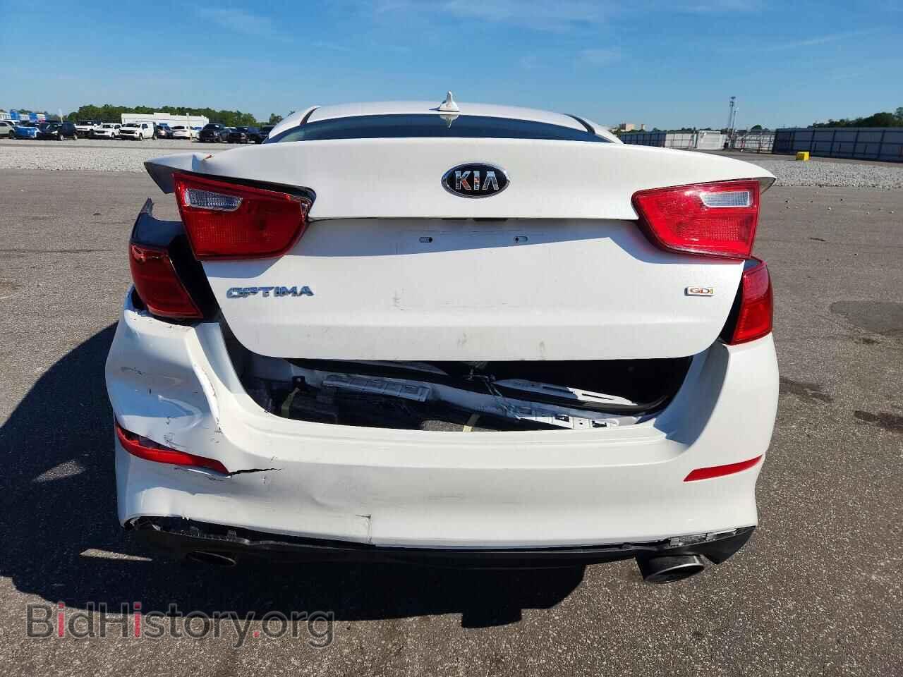 2015 KIA OPTIMA - VIN: KNAGM4A72F5626504 - Photo 6