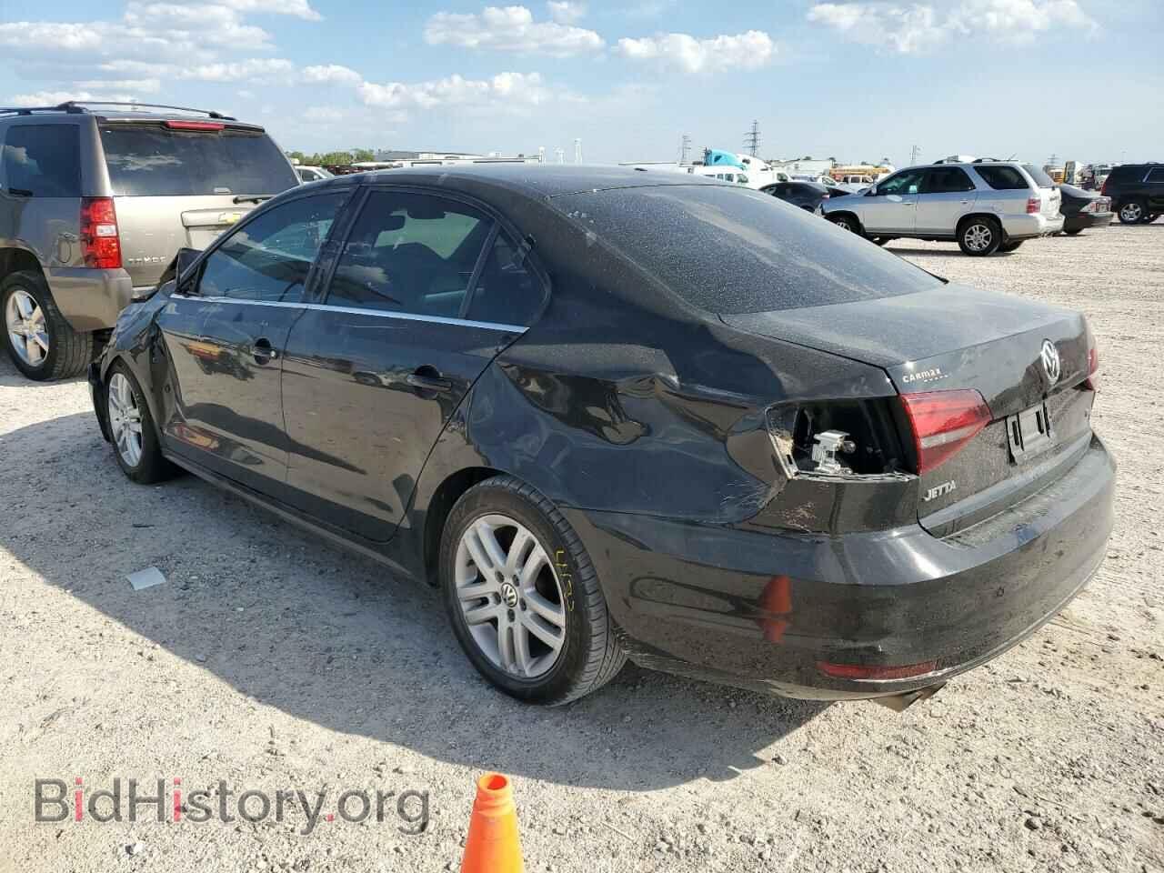 2017 VOLKSWAGEN JETTA - VIN: 3VW2B7AJ4HM377794 - Фото 2