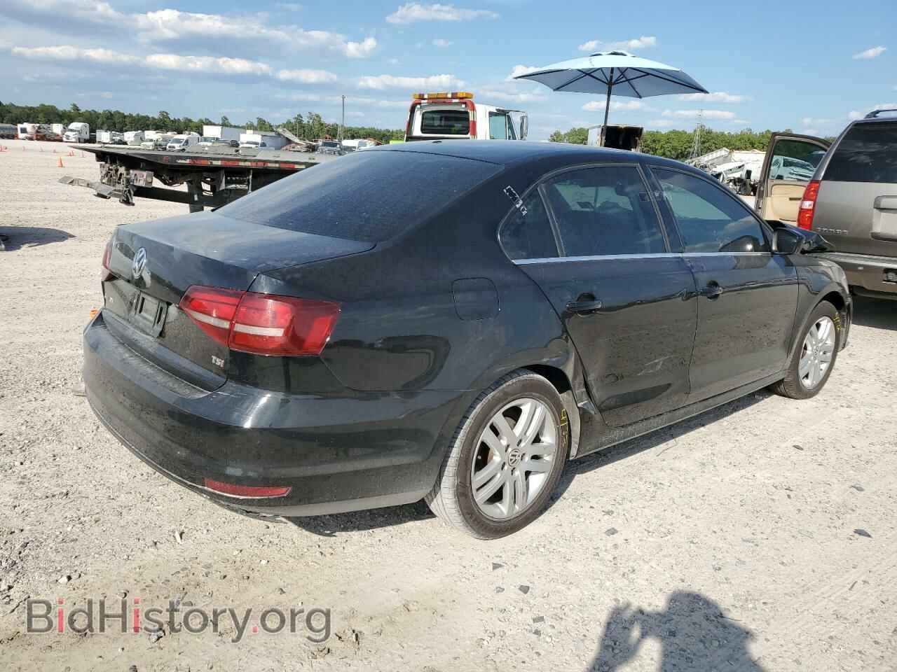 2017 VOLKSWAGEN JETTA - VIN: 3VW2B7AJ4HM377794 - Фото 3