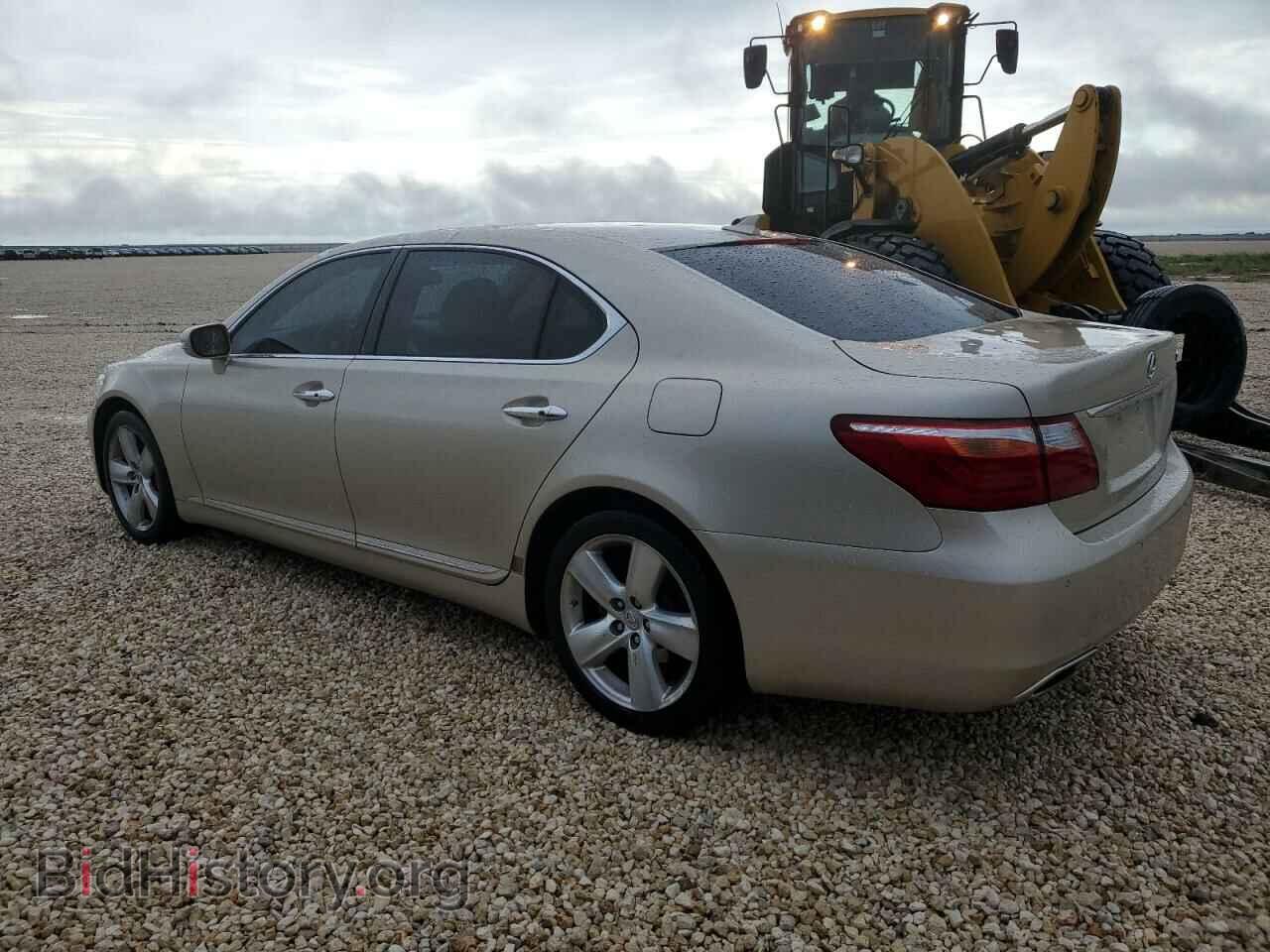 2011 LEXUS LS460 - VIN: JTHGL5EF8B5041853 - Photo 2