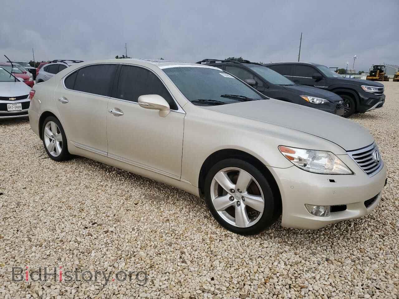 2011 LEXUS LS460 - VIN: JTHGL5EF8B5041853 - Photo 4