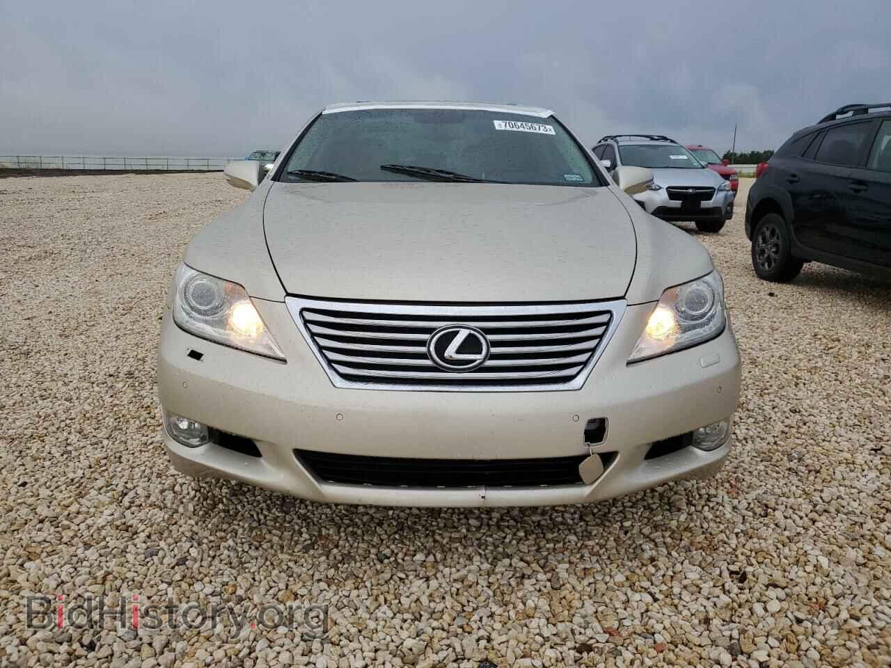 2011 LEXUS LS460 - VIN: JTHGL5EF8B5041853 - Photo 5