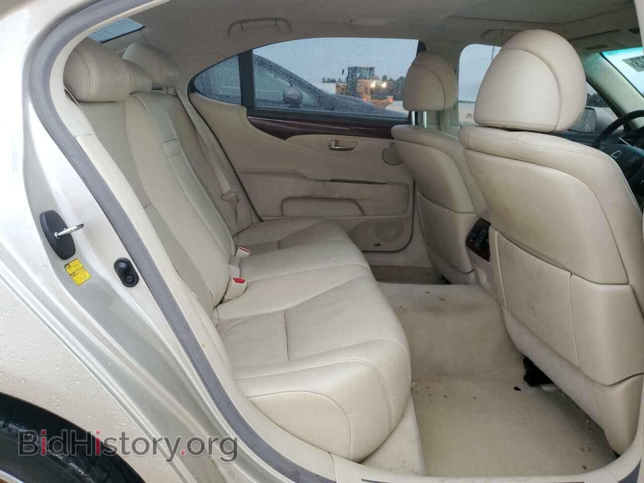 2011 LEXUS LS460 - VIN: JTHGL5EF8B5041853 - Photo 10