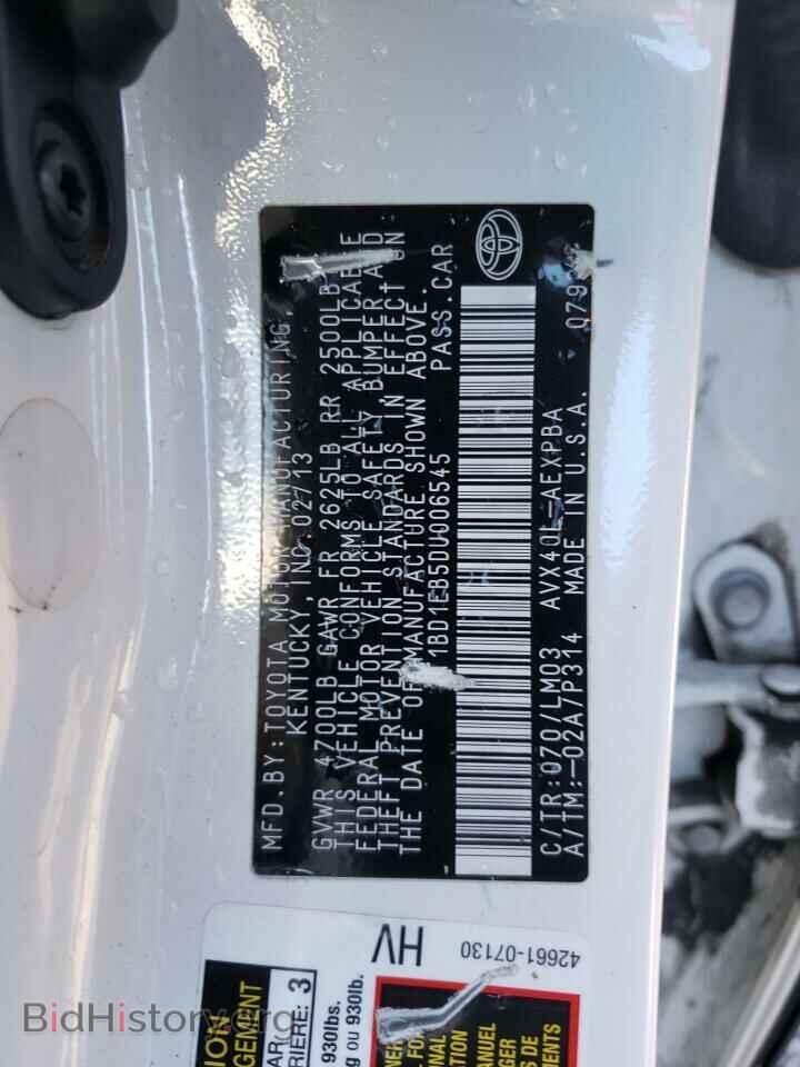 2013 TOYOTA AVALON - VIN: 4T1BD1EB5DU006545 - Фото 13