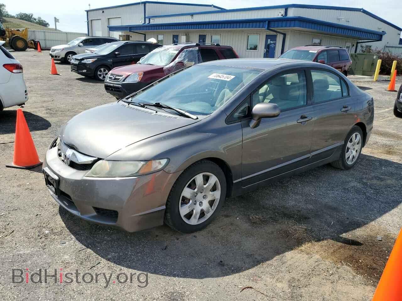 Photo 19XFA16559E008969 - HONDA CIVIC 2009