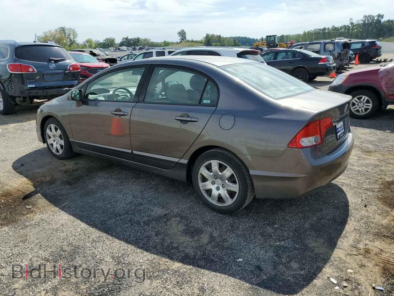 2009 HONDA CIVIC - VIN: 19XFA16559E008969 - Фото 2