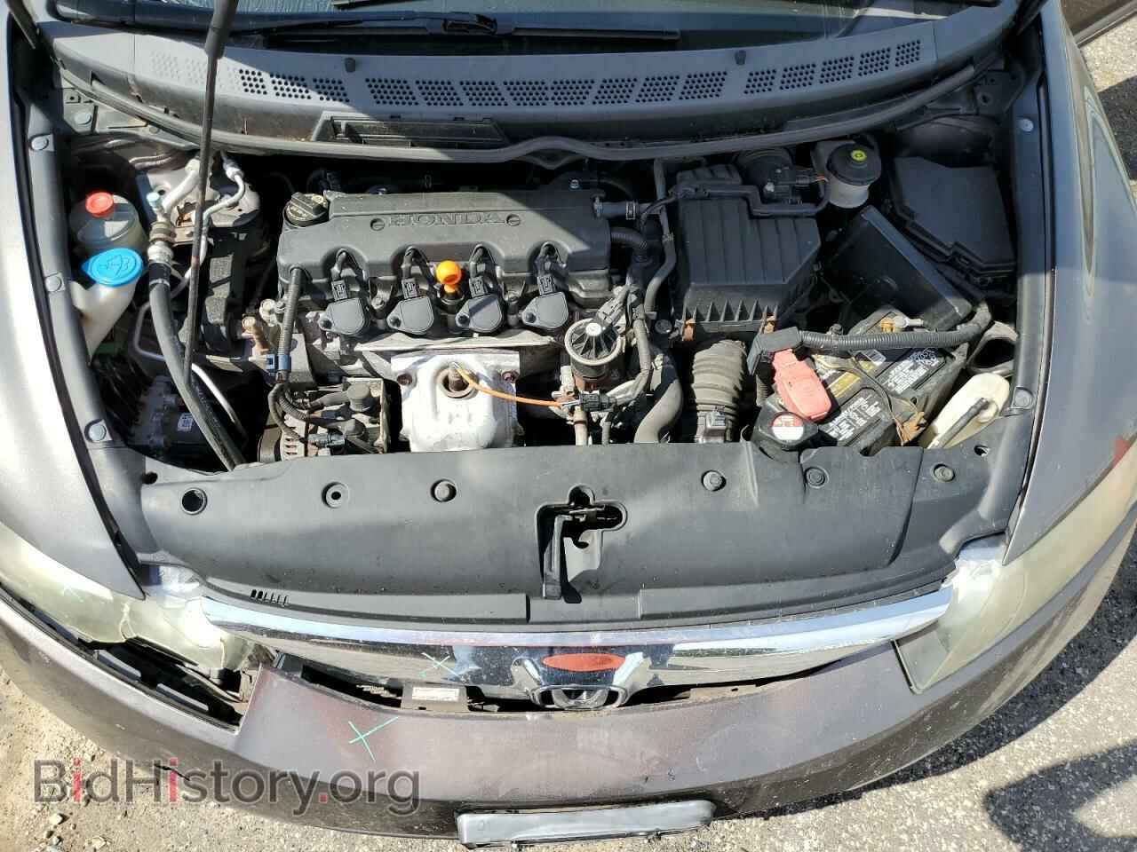 2009 HONDA CIVIC - VIN: 19XFA16559E008969 - Фото 11