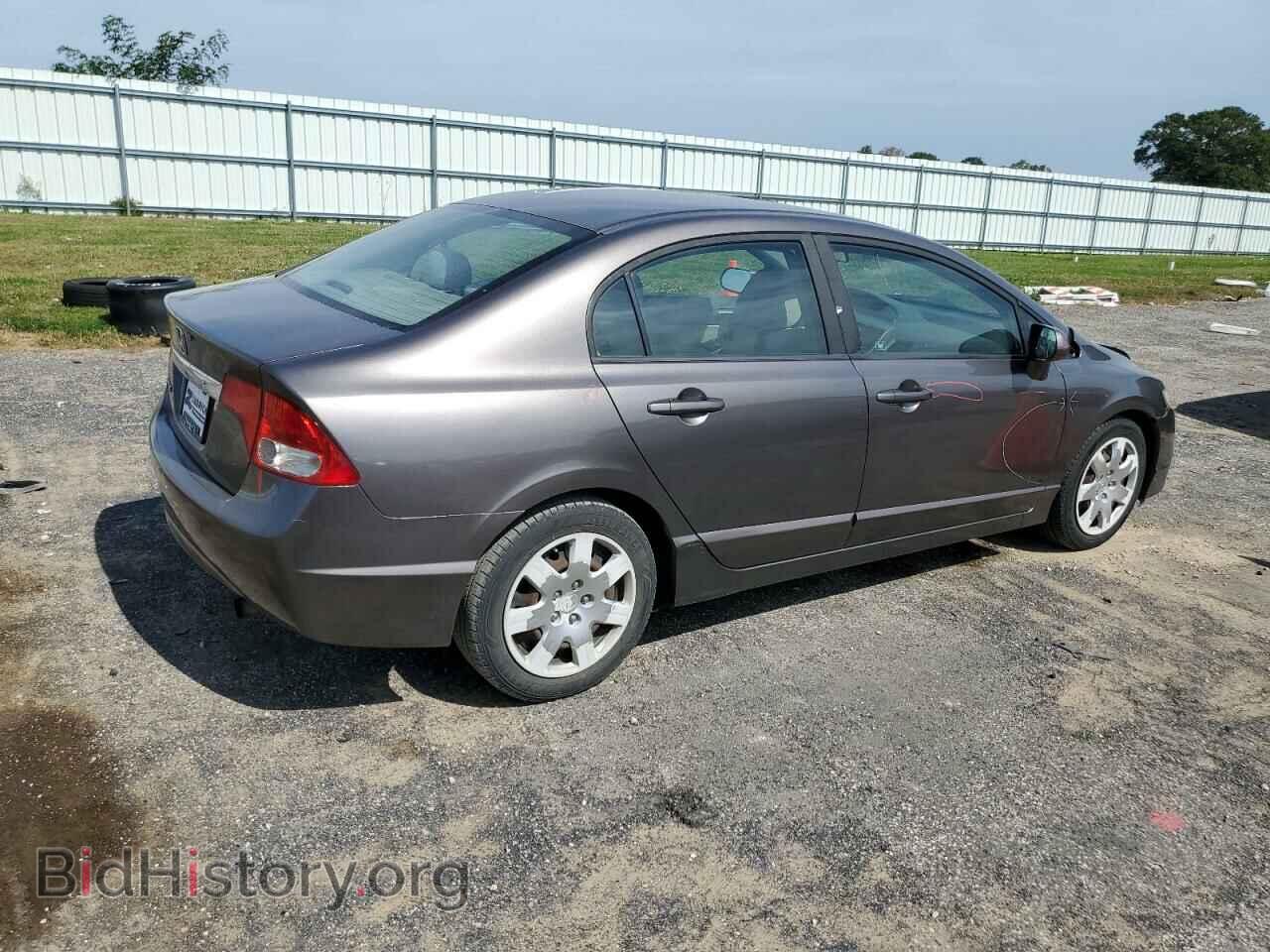 2009 HONDA CIVIC - VIN: 19XFA16559E008969 - Фото 3