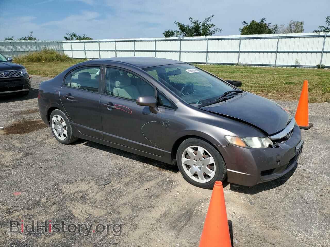 2009 HONDA CIVIC - VIN: 19XFA16559E008969 - Фото 4