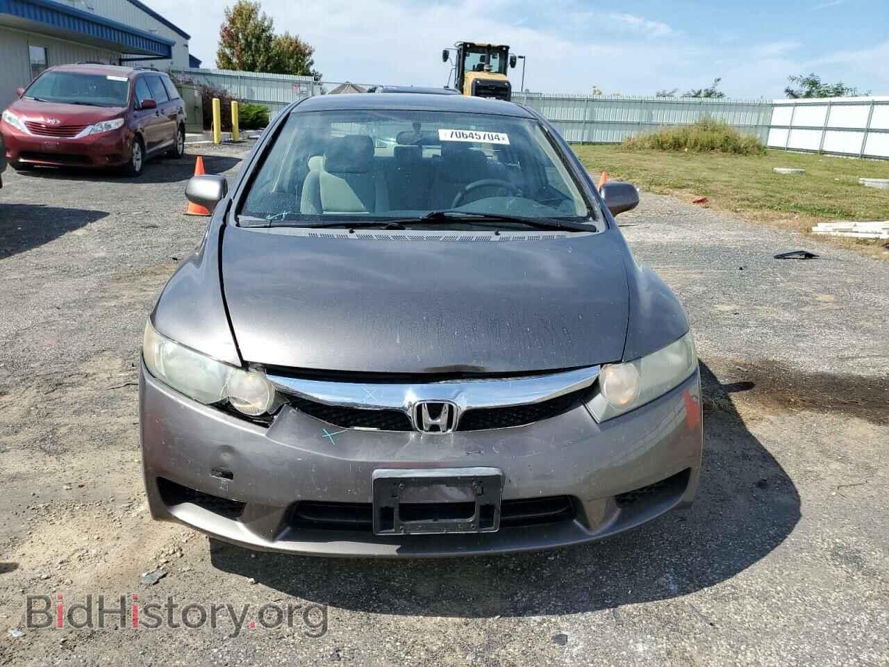 2009 HONDA CIVIC - VIN: 19XFA16559E008969 - Фото 5