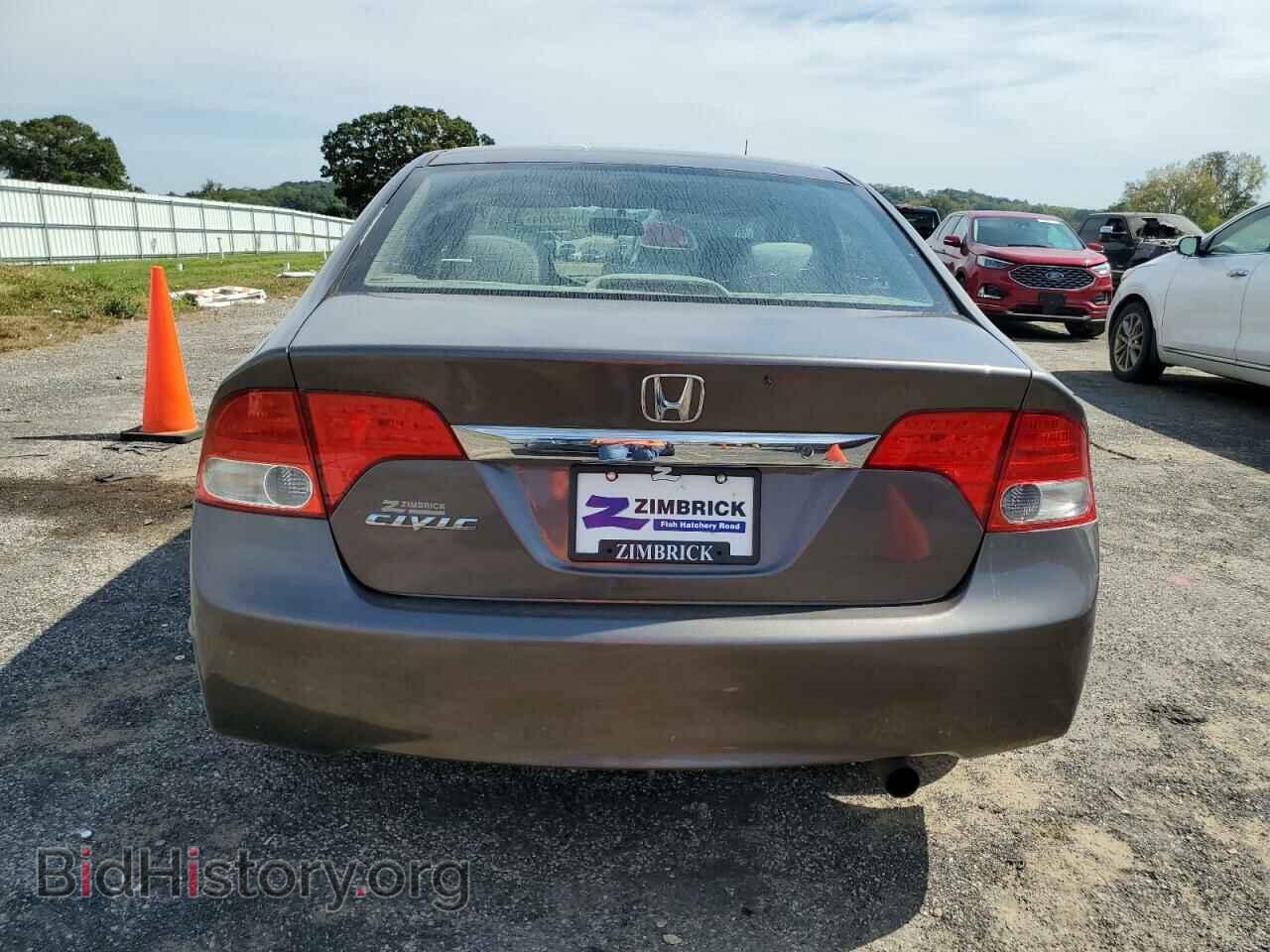 2009 HONDA CIVIC - VIN: 19XFA16559E008969 - Фото 6