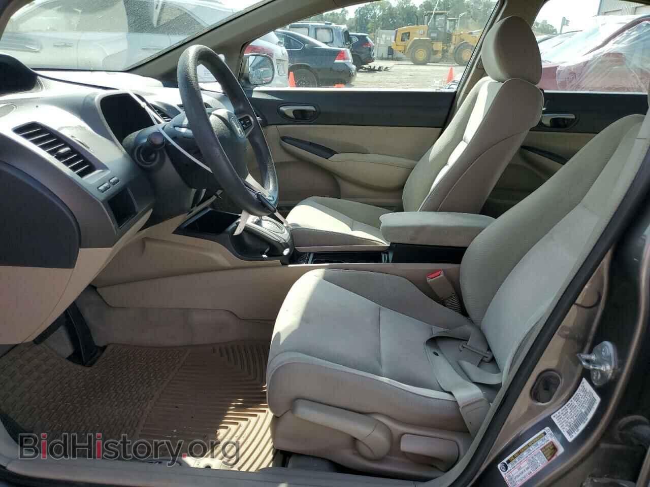 2009 HONDA CIVIC - VIN: 19XFA16559E008969 - Фото 7