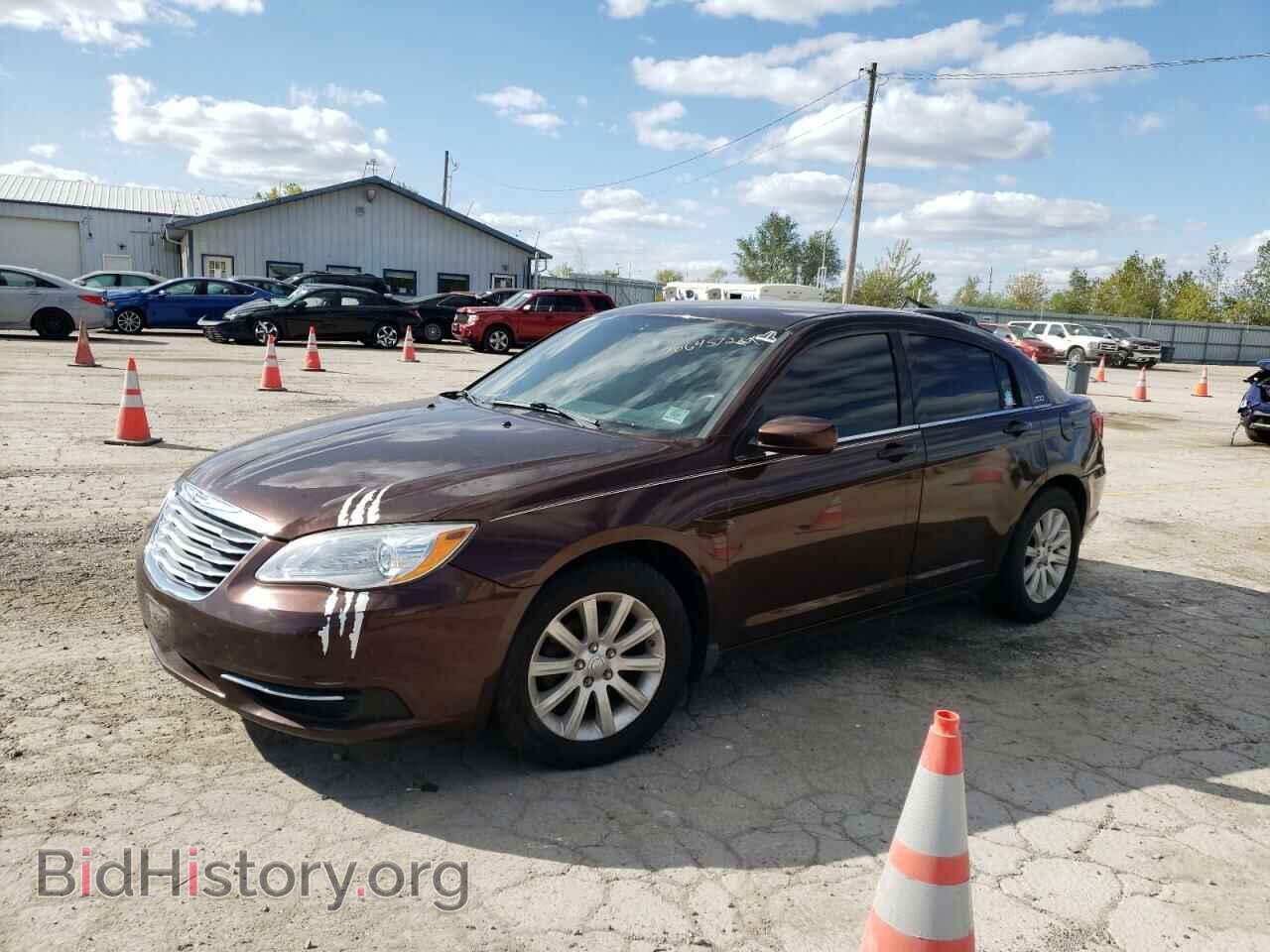 Фотография 1C3CCBBB8CN169631 - CHRYSLER 200 2012