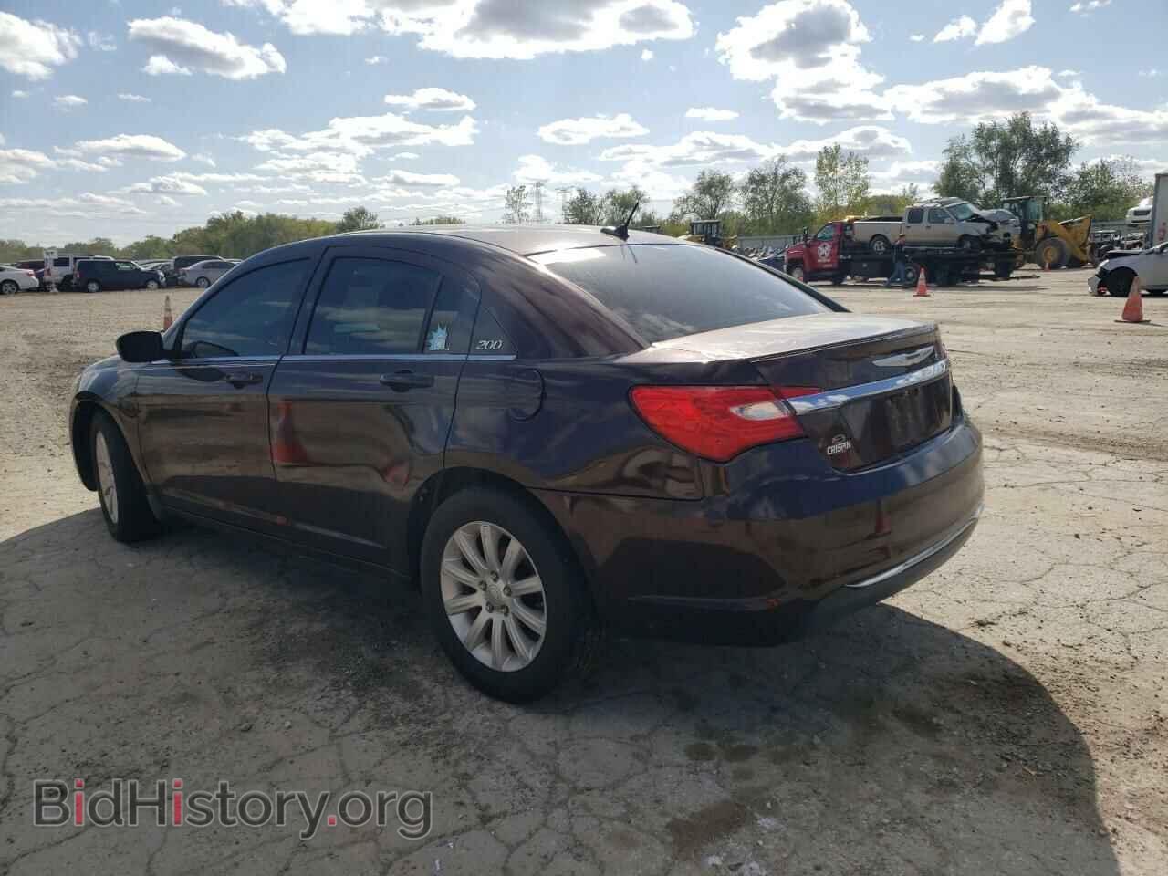 2012 CHRYSLER 200 - VIN: 1C3CCBBB8CN169631 - Фото 2
