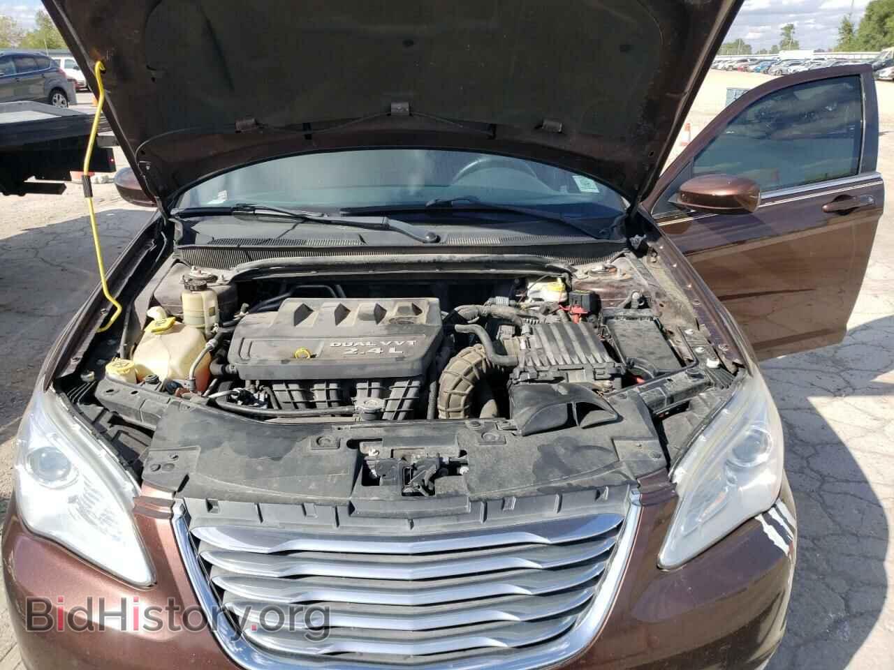 2012 CHRYSLER 200 - VIN: 1C3CCBBB8CN169631 - Фото 11