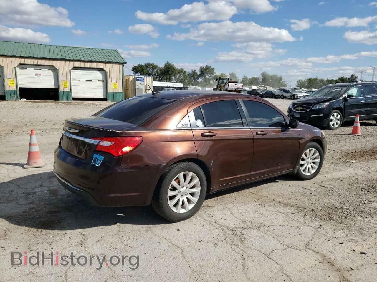 2012 CHRYSLER 200 - VIN: 1C3CCBBB8CN169631 - Фото 3