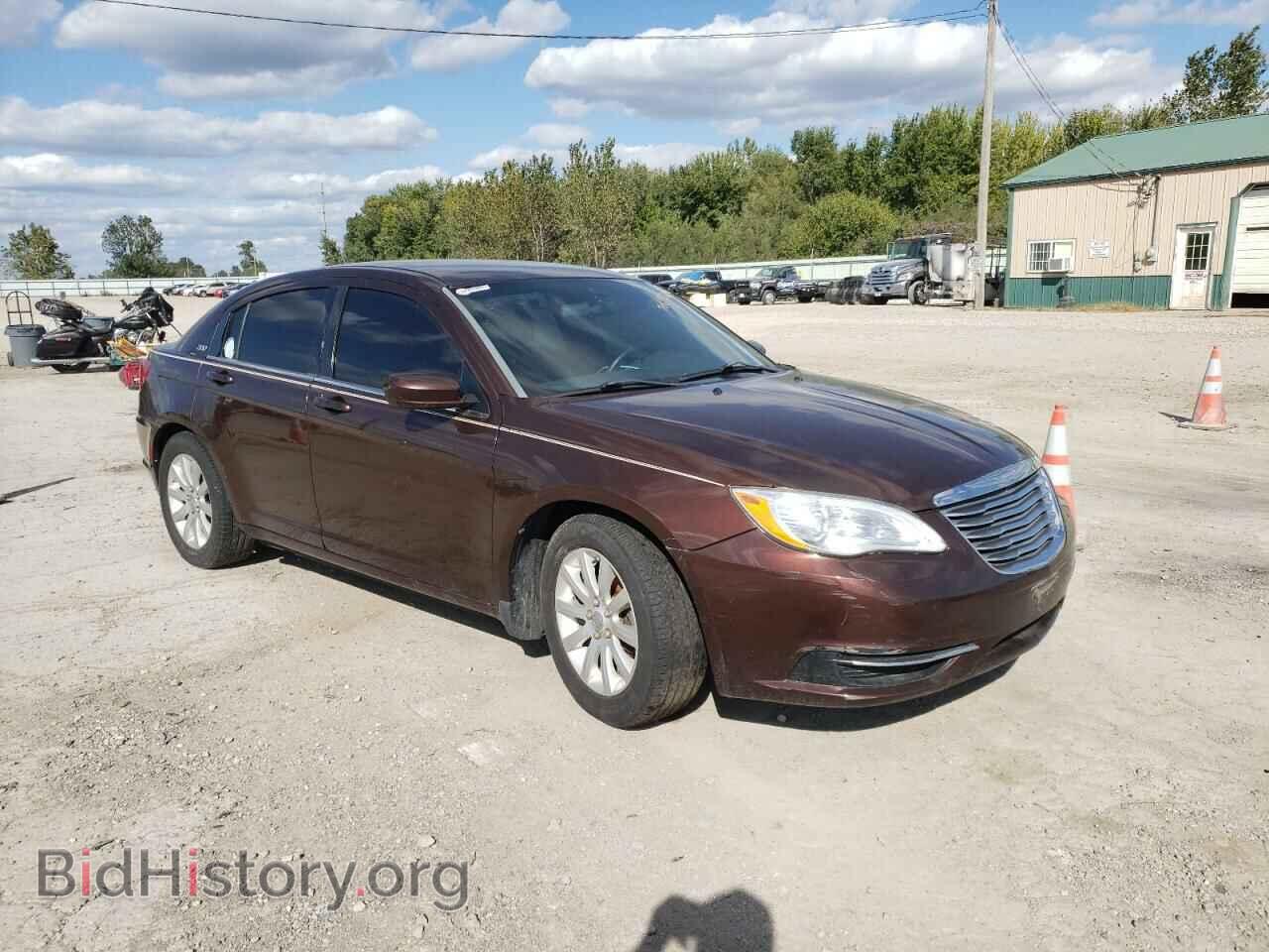 2012 CHRYSLER 200 - VIN: 1C3CCBBB8CN169631 - Фото 4